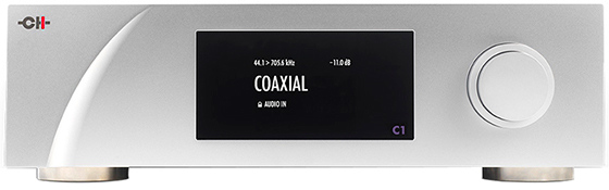 CH Precision C1 | Convertitore D/A e Preamplificatore CH Precision C1 | Convertitore D/A e Preamplificatore