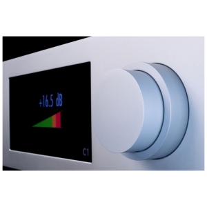 CH Precision C1 | Convertitore D/A e Preamplificatore