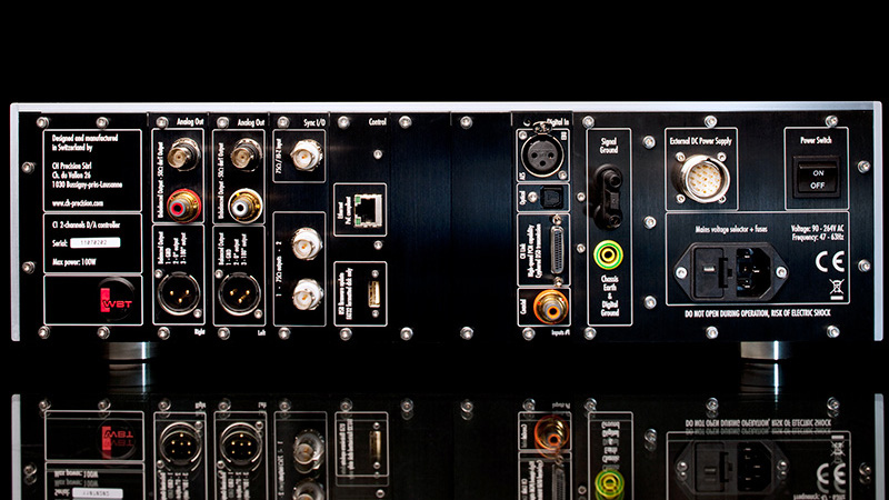 CH Precision C1 | Convertitore D/A e Preamplificatore CH Precision C1 | Convertitore D/A e Preamplificatore
