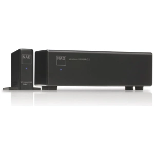 Convertitore DAC 2 D/A Con USB wireless NAD
