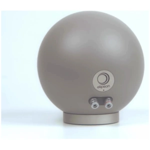 Elipson Planet M, vista posteriore con i morsetti