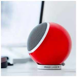 Elipson Planet M Rosso laccato, dettaglio