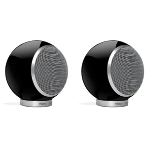 Elipson Planet M coppia Nero laccato