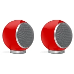 Elipson Planet M coppia Rosso laccato