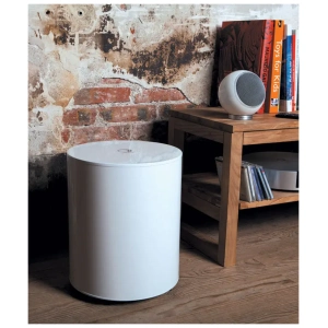 Elipson Planet Sub Bianco laccato in ambiente