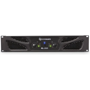 CROWN XLI2500 AMPLIFICATORE 2X750 W/4 OHM
