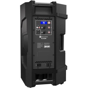ELECTRO-VOICE ELX200-12P-EU DIFFUSORE ATTIVO 2 VIE, 12″/1″, 1200 W, NERA