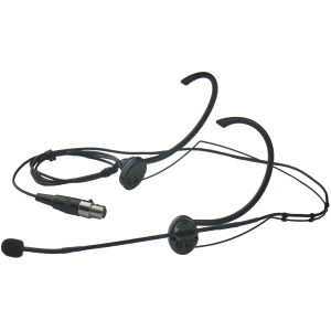 ELECTRO-VOICE R300-E/B SISTEMA BELTPACK CON BODYPACK E MICROFONO HEADSET HM3 BANDA B (678 MHZ – 694