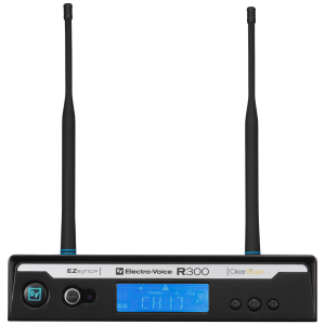 ELECTRO-VOICE R300-HD/A SISTEMA WIRELESS CON TRASMETTITORE A MANO BANDA A (618 MHZ – 634 MHZ)