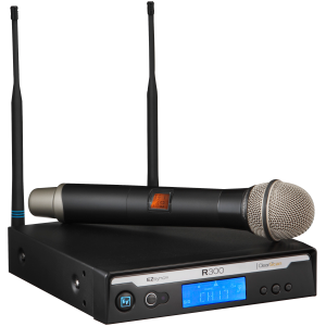ELECTRO-VOICE R300-HD/C SISTEMA WIRELESS CON TRASMETTITORE A MANO BANDA C (516 MHZ – 532 MHZ)