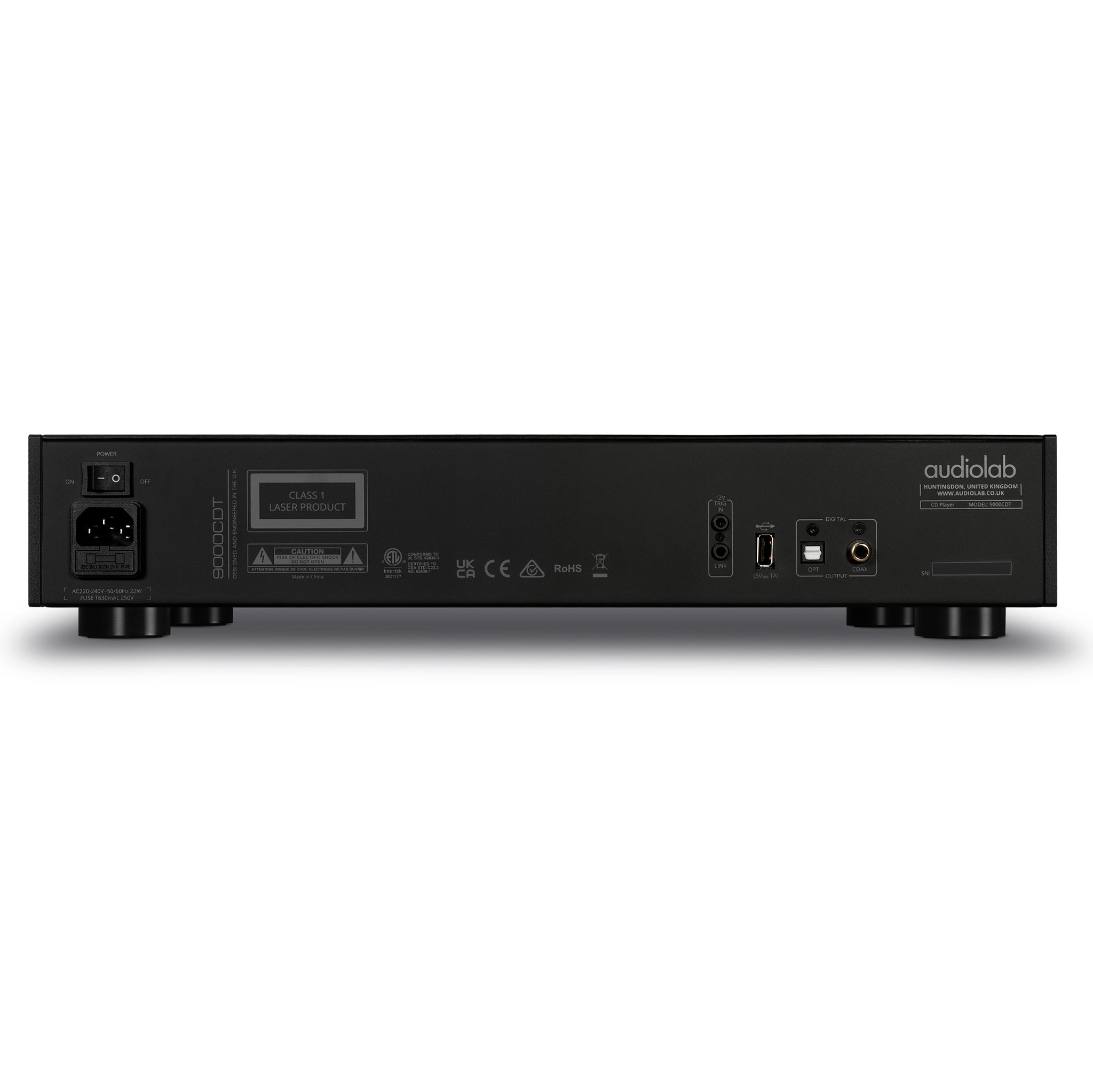 Audiolab 9000CDT nero β foto 3 Audiolab 9000CDT nero β foto 3