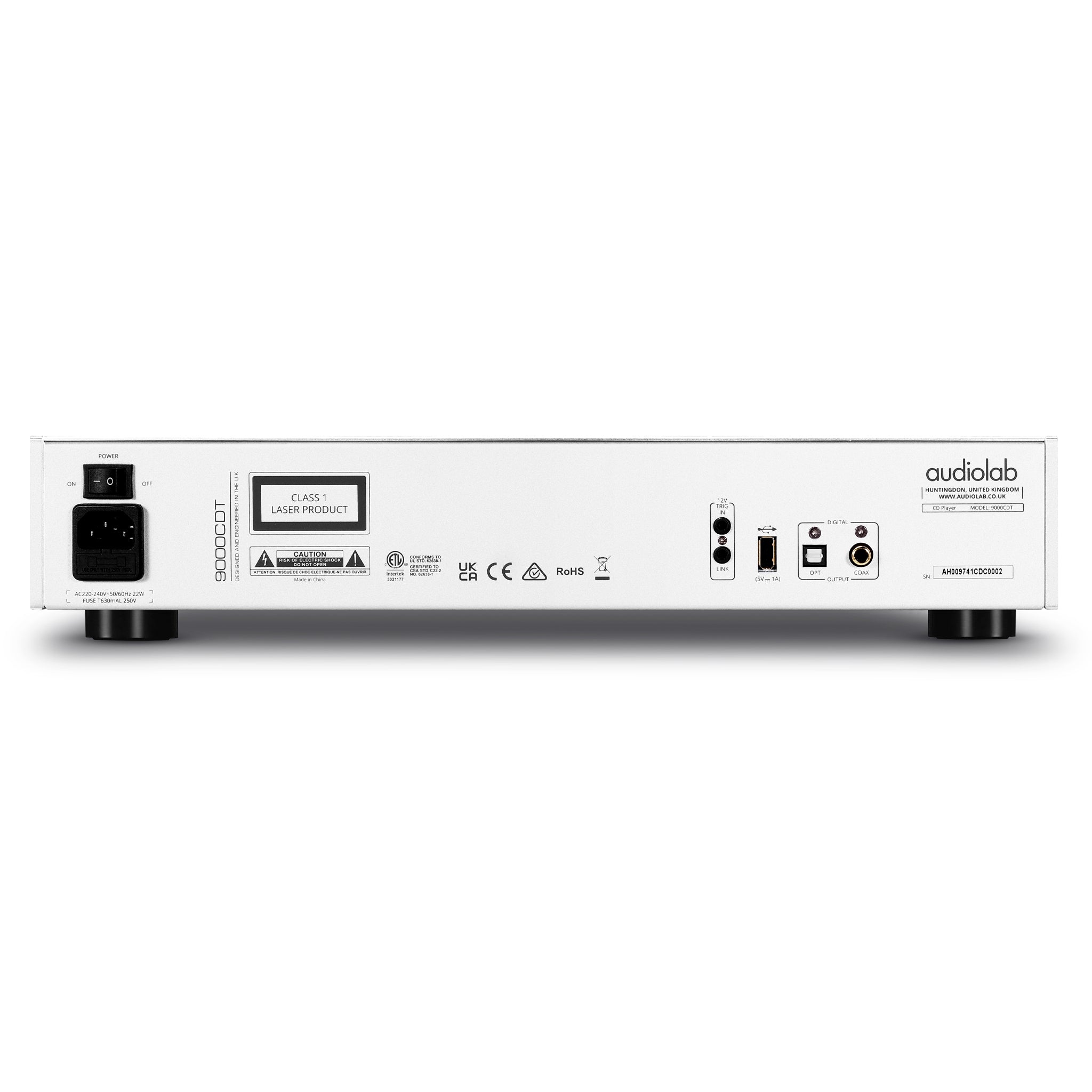 Audiolab 9000CDT argento β foto 6 Audiolab 9000CDT argento β foto 6
