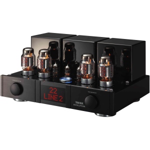TRIODE EVOLUTION | Amplificatore integrato stereo Hi-End a valvole push-pull in classe AB