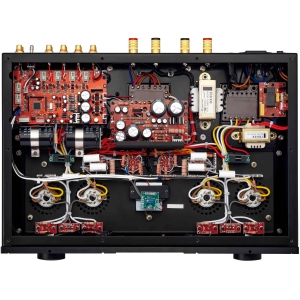 TRIODE EVOLUTION | Amplificatore integrato stereo Hi-End a valvole push-pull in classe AB