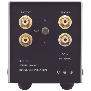 TRIODE TRX-EQ7 | Pre Phono Hi-End MM e MC