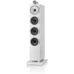 B&W 702 S3 in finitura Bianco Satinato