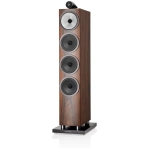 B&W 702 S3 in finitura Mocha