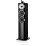B&W 703 S3 in finitura Nero Lucido