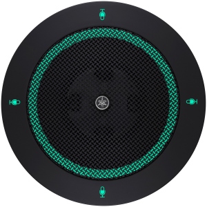 YAMAHA RM-TTBLK | Microfono da tavolo Dante per sistema ADECIA