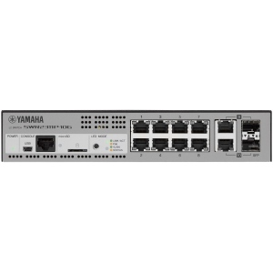 YAMAHA SWR2311P10G | Switch managed 10 porte di cui 8 PoE+