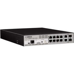 YAMAHA SWR2311P10G | Switch managed 10 porte di cui 8 PoE+