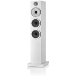 B&W 704 S3 in finitura Bianco Satinato