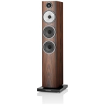 B&W 704 S3 in finitura Mocha