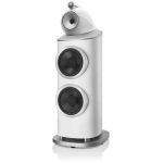 B&W 801 D4 in finitura Bianco Satinato
