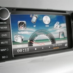 Chrysler-Dodge-Jeep Sinto Dvd TFT-LCD Navigatore DVD 7'' PHONOCAR VM093