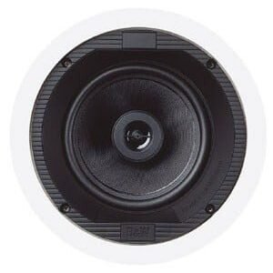 DIFFUORE DA INCASSO CIRCOLARE B&W CCM 616
