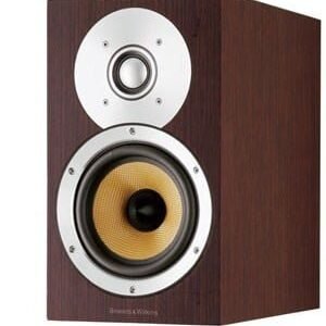 COPPIA DIFFUSORI SCAFFALE B&W CM1.COLORE WENGE'