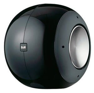 SUBWOOFER HOME CINEMA B&W PV1.3 COLORI DISPONIBILI