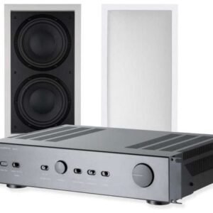 KIT SUBWOOFER + APLIFICATORE BOWERS & WILKINS SISTEMA ISW-4