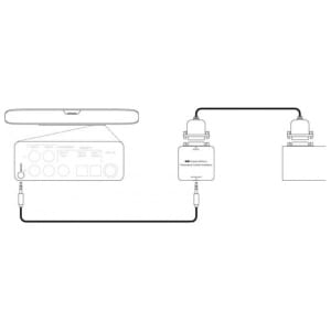 INTERFACCIA CONTROLLO BOWERS & WILKINS RS-232 C.I.