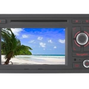 Aud A4 Autoradio Monitor TFT-LCD Navigatore DVD 7" PHONOCAR VM091