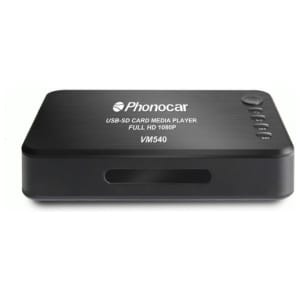 Full-HD Media player USB-SD Card PHONOCAR VM540