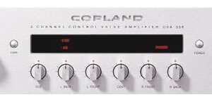 Preamplificatore Multicanale Valvolare COPLAND CVA 306.