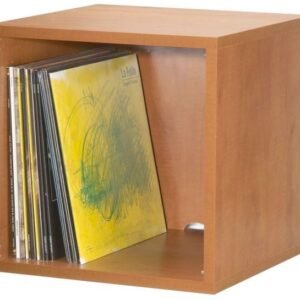 CONTENITORE IN LEGNO CD/LP PRO-JECT CUBE IT