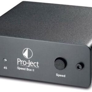 REGOLATORE ELETTRONICO VELOCITÀ GIRADISCHI PRO-JECT SPEED BOX II