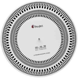 DISCO STROBOSCOPICO GIRADISCHI PRO-JECT STROBE IT