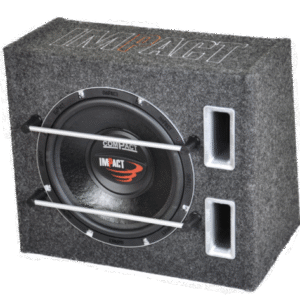 SUBWOOFER 250 MM IN CASSA REFLEX 1 X 4 OHM 150W 10R AUDIODESIGN