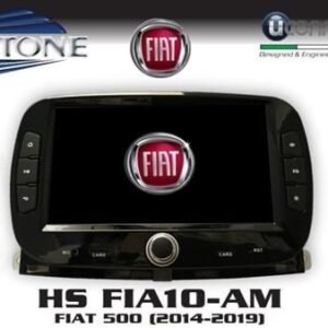 HARDSTONE HS FIA10-AM | CUSTOM FIT SISTEMA ANDROID per FIAT 500 - 500c - 595 (2015 >>) Uconnect VP4 (LCD 5")