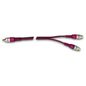 SDOPPIATORE DI SEGNALE 1M/2F DOPPIA SCHERMATURA IP 11M AUDIODESIGN