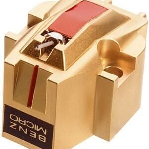 FONORIVELATORE BOBINA MOBILE BASSA USCITA BENZ MICRO MC GOLD