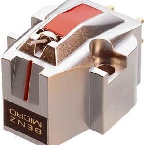 FONORIVELATORE BOBINA MOBILE BASSA USCITA BENZ MICRO MC SILVER