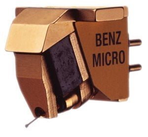 FONORIVELATORE BOBINA MOBILE BASSA USCITA BENZ MICRO RUBY SLR GULLWING