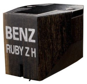 FONORIVELATORE BOBINA MOBILE BASSA USCITA BENZ MICRO RUBY ZH