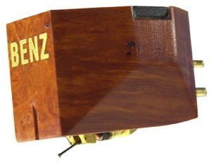 FONORIVELATORE BOBINA MOBILE BASSA USCITA BENZ MICRO WOOD S