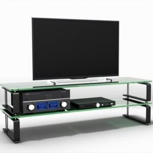 Mobile Audio Tv 2 Ripiani SCHROERS & SCHROERS LADON TV 1340/2