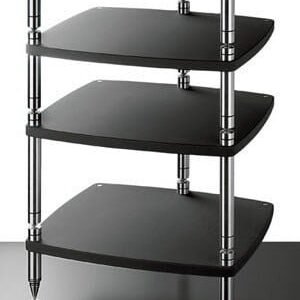 Solidsteel HS-4 Gommato Tavolini Audio Serie HS - Hyperspike